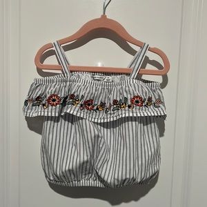 Janie and Jack crop top